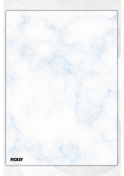 A5 Bloknot Çizgisiz Defter - 50 Yaprak - Memopad - Notepad - Not Defteri - Not Kağıdı - 1041 Çok Renkli