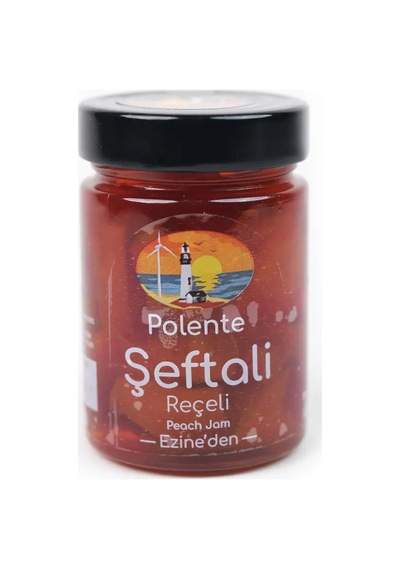 Polente Şeftali Reçeli 400 G