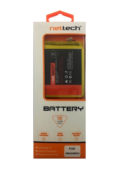 Teknonet General Mobile Discovery 2 Uyumlu Nettech Ent-14703 2500