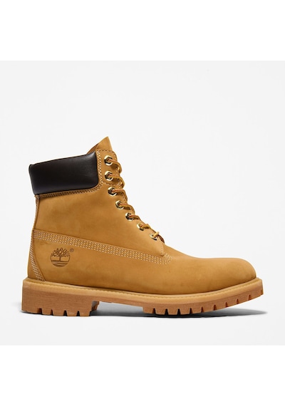 Timberland Timberland Premium 6 İnch Lace Up Waterp Erkek Bot-34011 Kahverengi
