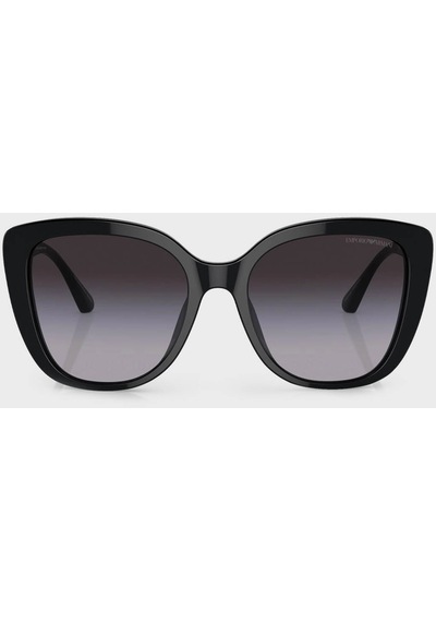 Emporio Armani Bayan Gözlük 0ea4214u 53788g 54 Parlak Siyah-degrade Gri