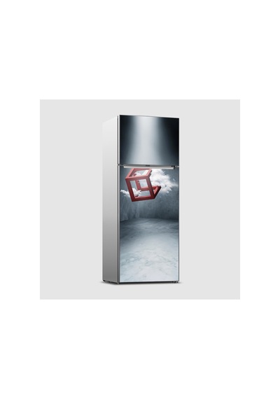 Spor Araba Buzdolabı Kaplama Sticker Kendinden Yapışkanlı Folyo 75x200 Cm