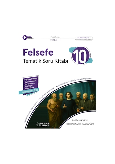 Palme 2026 10. Sınıf Felsefe Joker Tematik Soru Kitabı
