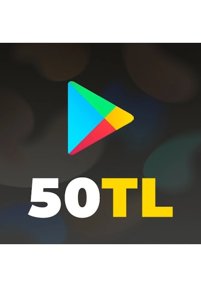 Google Play 50 Tl Bakiye (Promosyon) Kodu - Hediye Kartı (540215592)