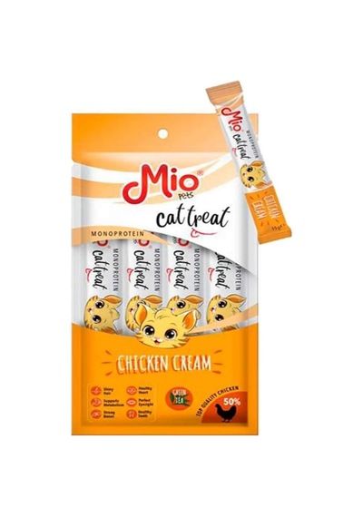 Tavuklu Krema Kedi Ödül Maması