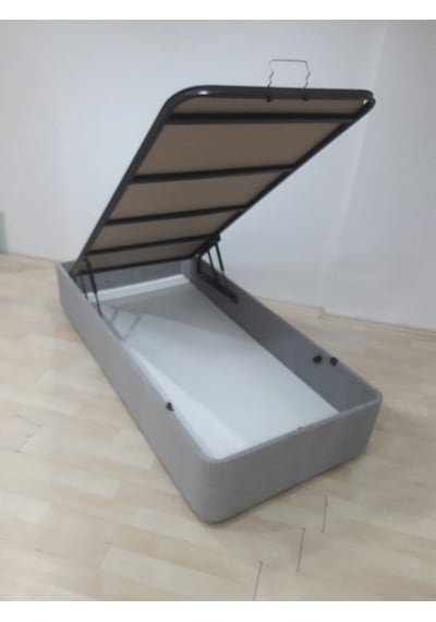 Bengimobilya Baza Standart Silinir Model Metal Çelik Fırın Boya 90*190 El Yap