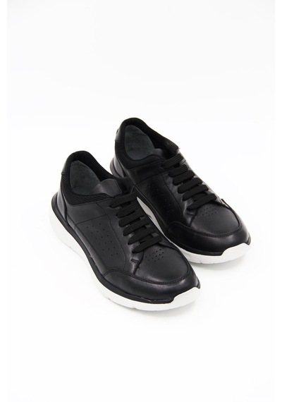 Freefoot 242010 Erkek Casual Ayakkabı - Siyah Siyah Freefoot 242010 Erkek Casual Ayakkabı - Siyah Siyah