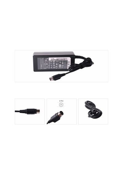 Canon İmage Formula 300p, Dr-2020u Uyumlu Adaptör 4 Pin Şarj Aleti Şarj Cihazı