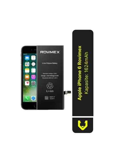 Apple Apple iPhone  Uyumlu   Uyumlu  6g Batarya Pil - 1624 Mah