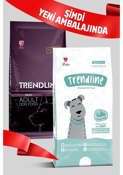 Biftekli Yetişkin Köpek Maması 1 Kg