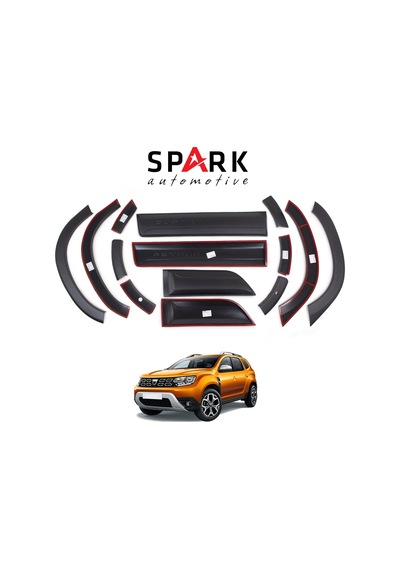 Dacia Duster 2018-2024 Yıl Aralığı Uyumlu Dodik Set 12 Parça