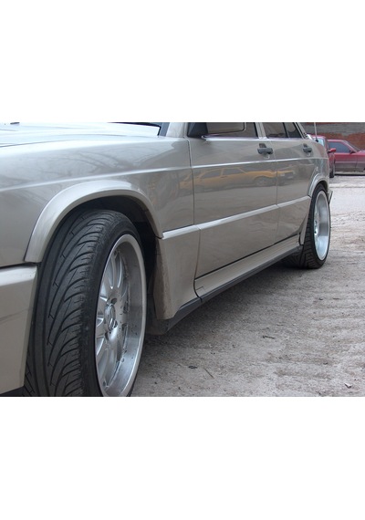 Mercedes 190e Çamurluk Ağzı 4 Parça
