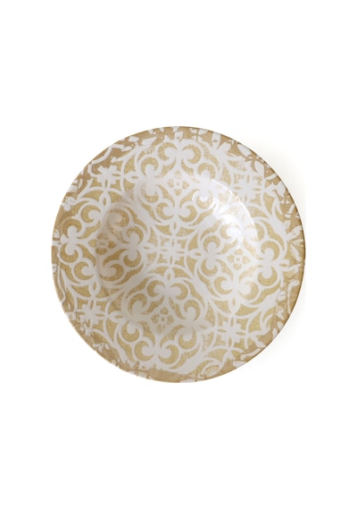 Keramika Vintage Gold Ege Makarna Tabağı 28 Cm 22706 Sarı