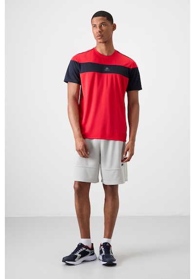 Tommy Life Taş Polyester Kalın Yumuşak Comfort Fit Erkek Şort - 81272 Taş