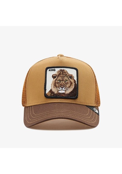 Goorin Bros The King Lion Kahverengi Şapka 101-0388 Açık Kahverengi