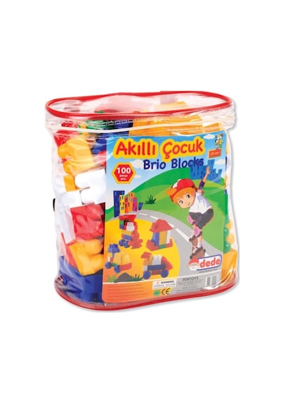 Fen Toys Akıllı Çocuk 100 Parça Lego Seti 01022