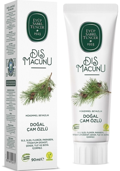 Eyüp Sabri Tuncer Doğal Çam Özlü Diş Macunu 90 ML