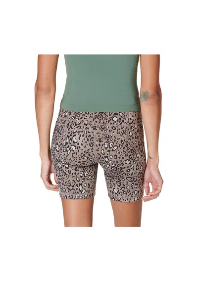 Sweaty Betty Power 6 Bıker Shorts Kahve
