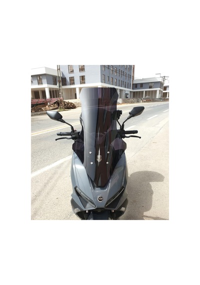 Motocam Rks Vieste 249 Ön Cam 2022-2026 Model 78cm Siyah Renkli 4mm Uzun