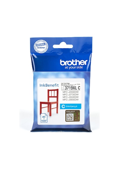 Brother Lc3719Xlc Mavi Mürekkep Kartuş 1500 Sayfa