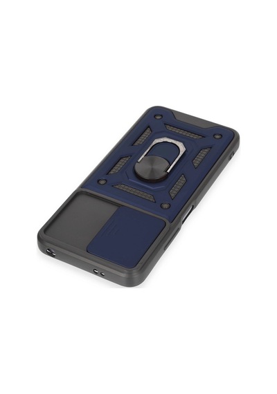 Xiaomi Redmi Note 12 5g Kılıf Pars Lens Yüzüklü Silikon - Lacivert 0.2M-Çok Renkli