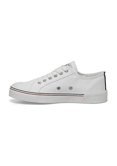 U.S. Polo Assn. U.s. Polo Assn. Penelope 4fx 3.8 Cm Lacivert Kadın Sneaker Beyaz U.S. Polo Assn. U.s. Polo Assn. Penelope 4fx 3.8 Cm Lacivert Kadın Sneaker Beyaz