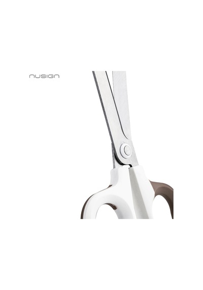 Nusıgn Makas 180 Mm Paslanmaz Çelik Beyaz Güç Tasarruflu Makas