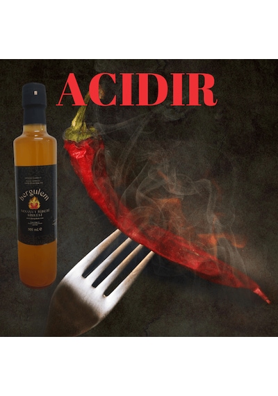 Bergulem Arnavut Biberi Sirkesi 500 ML