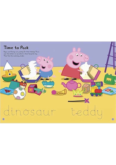 Peppa Pig: Happy Holiday Sticker Activity Book - Ladybird - Ladybirds