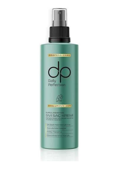 Daily Perfection Hyaluronik Asit Durulanmayan Sıvı Saç Kremi 180 Ml