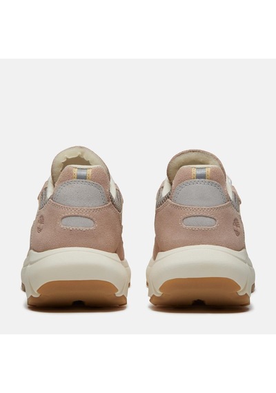 Timberland Hazel Lane Low Lace Up Kadın Sneakers-33971 Kahverengi
