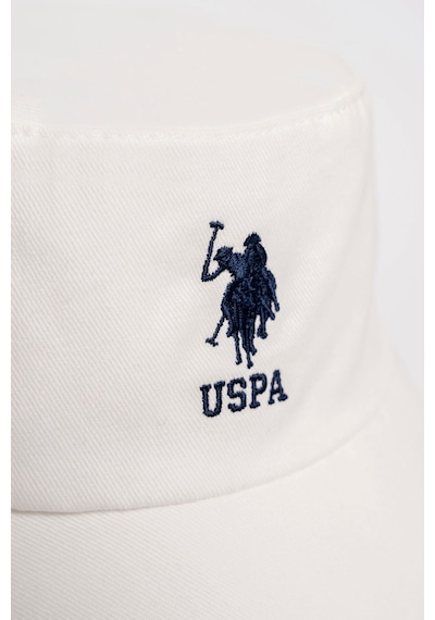 U.S. Polo Assn. U.s Polo Assn. Erkek Bebek Beyaz Şapka Beyaz