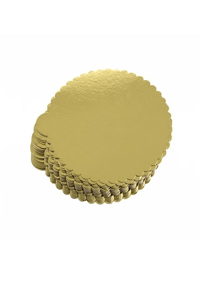 Pasta Altlığı Mendili 50 Adet Gold İnce 18 CM