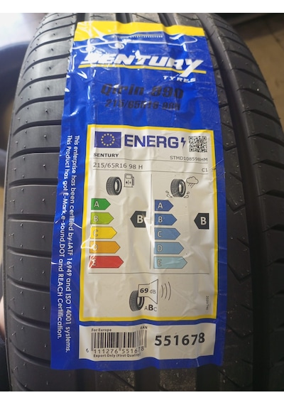 Sentury 215/65 R16 98H Qirin 990 Yaz Lastiği 2026