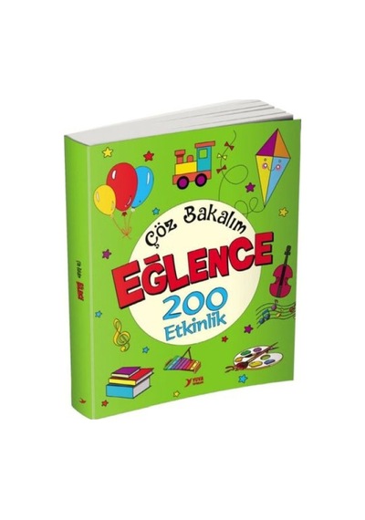 Çöz Bakalım Eğlence 200 Etkinlik - Yqbx-658817