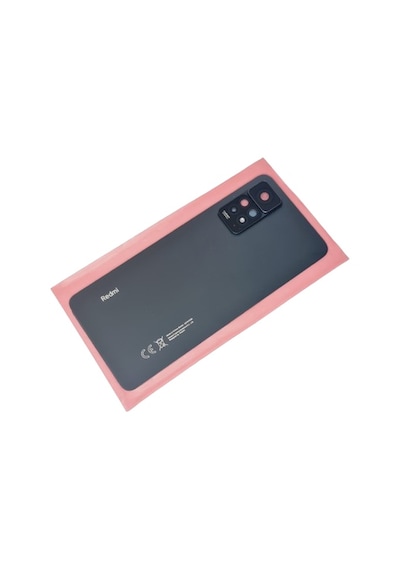 Xiaomi Redmi Note 11 Pro -4g- Arka Pil Batarya Kapağı Cam Full Lensli Siyah