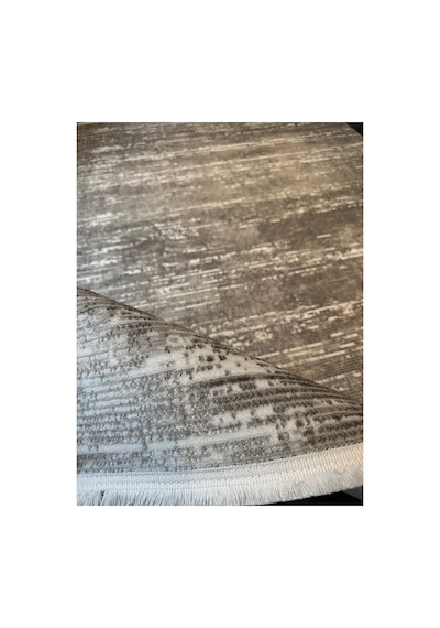 Merinos Vista %100 Akrilik Gri Kesme Halı Yolluk Antre Koridor Salon Halısı 76587-98