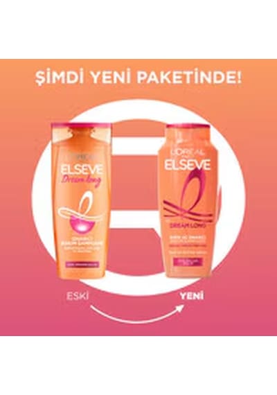 Elseve L'oreal Paris Elseve Dream Long Onarıcı Bakım Şampuanı 300 Ml
