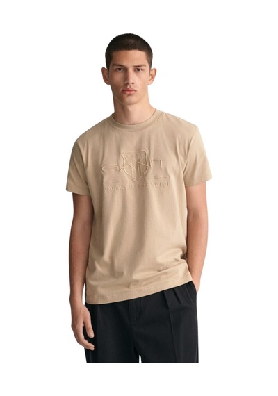 Gant Erkek T-shırt 2003140-270 2003140-270 Bej Bej