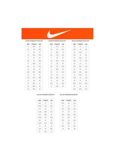 Nike Mor Kız Çocuk Sneaker 827116-501