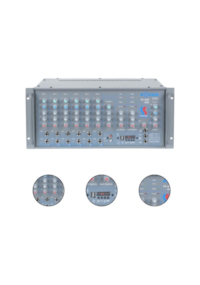 Startech Focus F6-600 Watt Usb Cami Anfisi