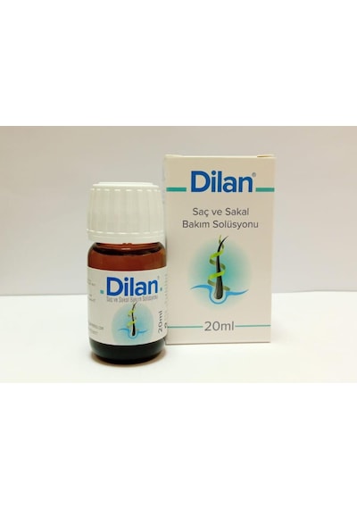 Dilan Saç ve Sakal Kıran Bakım Solüsyonu 20 ML