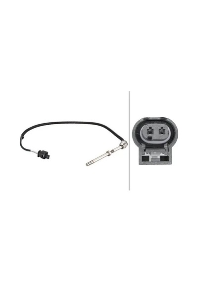 Mercedes Sprinter 316 Cdi Egzoz Sicaklik Sensoru 2013-2019 Hella 6pt010376121