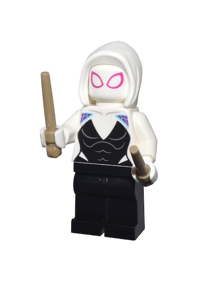 Spider-man 2024 Mikro Yapılar - Day 9 - Ghost-spider Minifigür