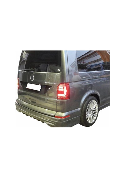 Vw Transporter T5 5 Bagaj Kapak Şişirme Fiber 2010 2015