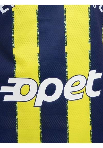 Fenerium Basket Kadın Çubuklu Forma 25/26 Sarı-lacıvert