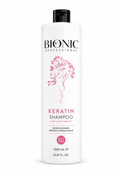 Bionic Magic Keratin Sampuan 1000 Ml X2
