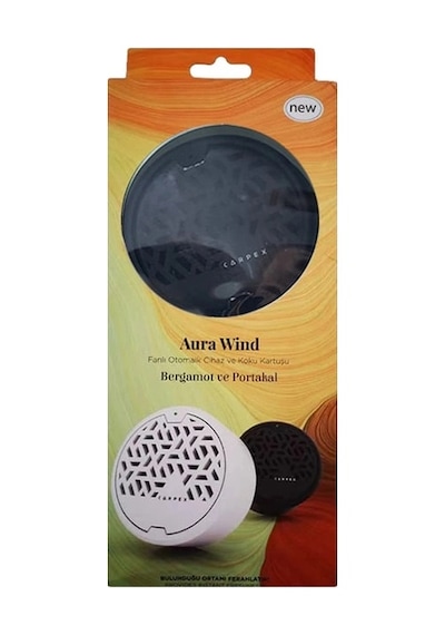 Carpex Aura Wind Koku Hediyeli Siyah Koku Makinesi Tropik