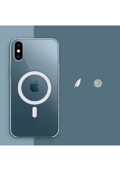 Apple Uyumlu iPhone X Kilif Wireless Sarj Destekli Manyetik Kapak 559588641