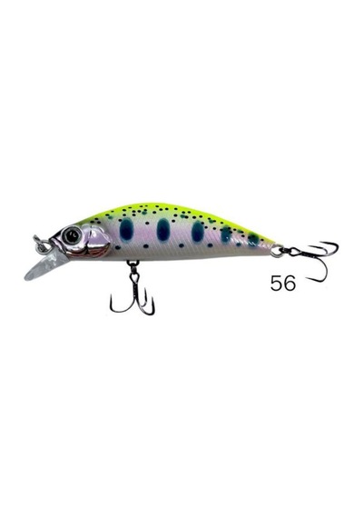 Kendo Chıko Minnow 50 Mm 5,2 Gr Suni Yem 56